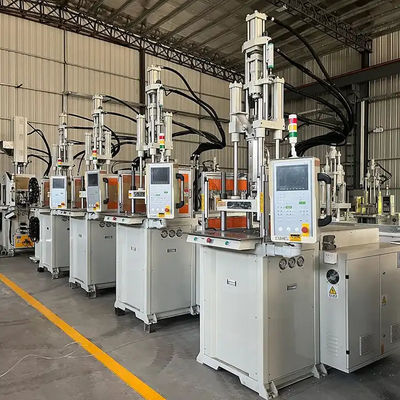 85 Ton Vertikal Mesin Injeksi Molding Mesin TPU Plastik Molding