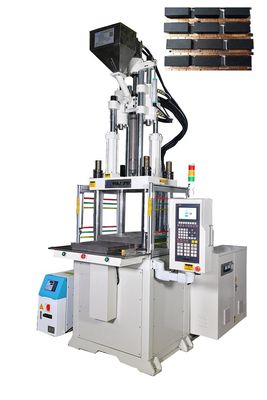 55 Ton Bakelite Vertikal Injection Molding Machine dengan bahan termostat