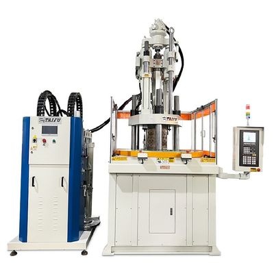 LSR Vertical Liquid Silicone Injection Molding Machine yang Digunakan untuk Topeng