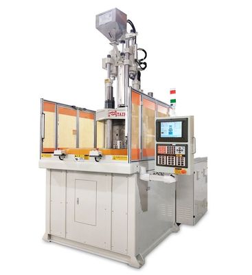 160 Ton Vertikal Rotary Table Injection Molding Machine Untuk Bagian Otomotif