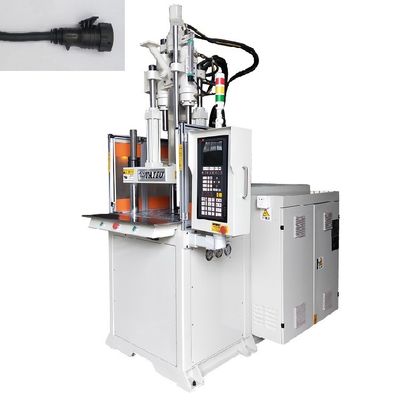 85 Ton Standar Vertical Injection Molding Machine Digunakan Untuk Kabel Surya