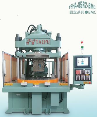 85 Ton BMC Vertical Injection Molding Machine yang Digunakan untuk Casing Minyak