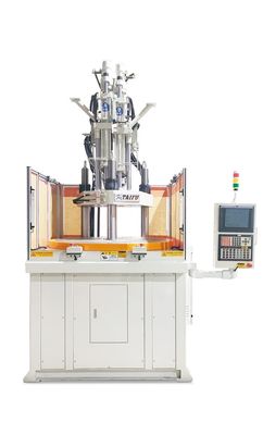 120 Ton Vertikal Mesin Injeksi Warna Ganda Digunakan Untuk Produk Bayi Silikon