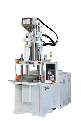 55 Ton Vertikal Single Slide Injection Molding Machine Digunakan Untuk Blade Duct Fan
