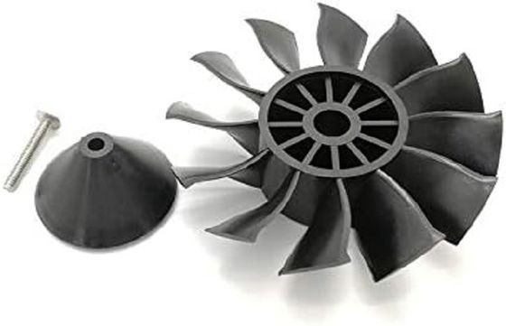 55 Ton Vertikal Single Slide Injection Molding Machine Digunakan Untuk Blade Duct Fan