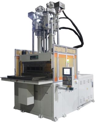 120 Ton Single Slide Vertical Baby Food Tableware sendok Mesin Injeksi Cetakan