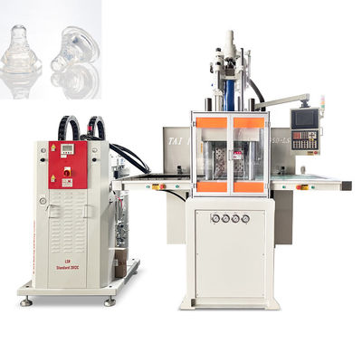 120 Ton LSR Silicone Injection Molding Machine Digunakan Untuk Memberi Makan Bayi Puting