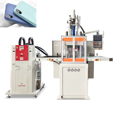 120 Ton LSR Silicone Injection Molding Machine Untuk Kasus Ponsel Silikon