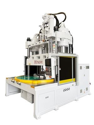 250-ton presisi tinggi Low Work Table Vertical Injection Molding Machine Dengan Stabilitas yang Ditingkatkan