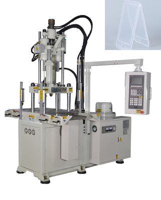 55 Ton Double Slide Vertical Injection Moulding Machine: Precision Workhorse untuk Manufaktur