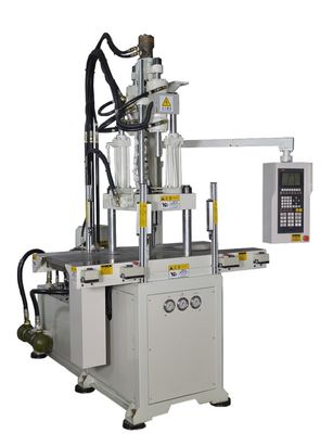 55 Ton Double Slide Vertical Injection Moulding Machine: Precision Workhorse untuk Manufaktur
