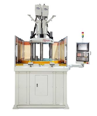 Bagian Baterai Lithium-Ion 120 Ton Mesin Cetak Injeksi Dua Warna Vertikal