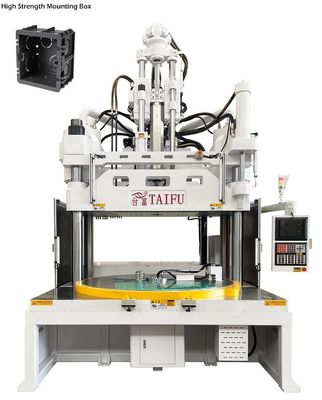 250-ton presisi tinggi Low Work Table Vertical Injection Molding Machine