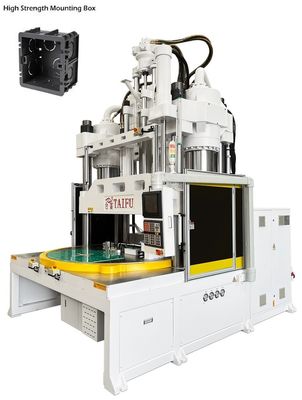250-ton presisi tinggi Low Work Table Vertical Injection Molding Machine