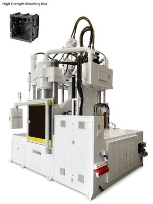 250-ton presisi tinggi Low Work Table Vertical Injection Molding Machine