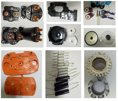 Efisiensi Tinggi Dan Stabilitas 160 Ton Vertikal Clamping Horizontal Injeksi Mesin BMC
