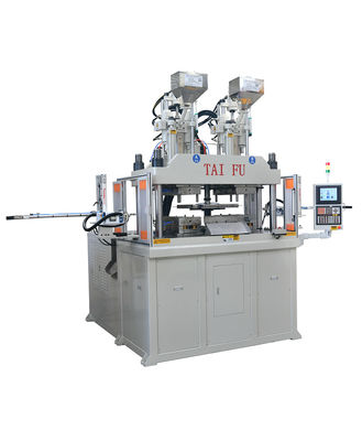 120 Ton Scraper With Handle Making Machine Vertikal dua warna Mesin Injeksi Cetakan