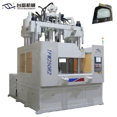 Low Workbench Vertical Injection Molding Machine Untuk Jendela Karet Automobile