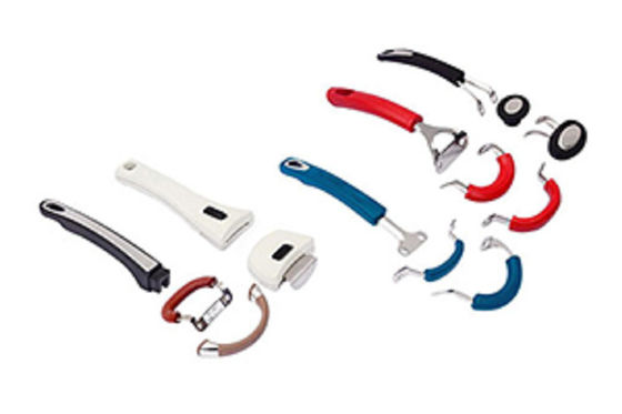 55 Ton Bakelite Vertikal Mesin Injeksi Molding Untuk Pressure Cooker Handle