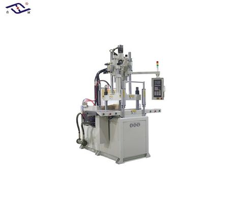 85 Ton Double Slide Vertical Injection Molding Machine Untuk Filter Udara Mobil