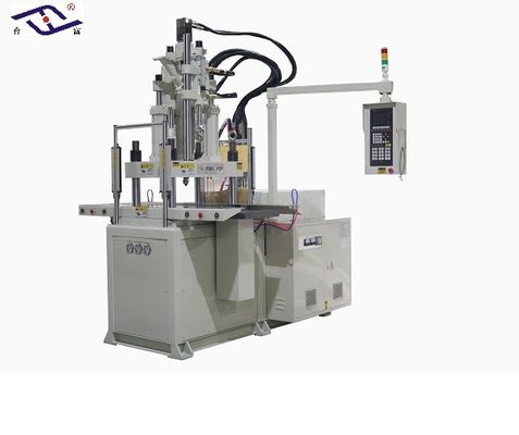 85 Ton Double Slide Vertical Injection Molding Machine Untuk Filter Udara Mobil
