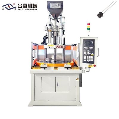 IR Transmitter Making Machine 35 Ton Rotary Vertical Injection Moulding Machine