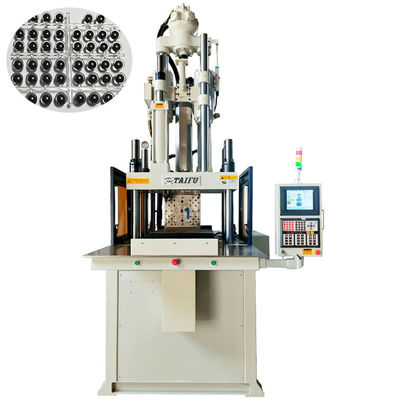 High Security 120 Ton Vertikal Single Slide Injection Molding Machine Untuk Mata Mainan