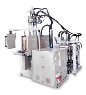 85 Ton Vertikal Double Slide LSR Mesin Injeksi Molding Untuk Watchband