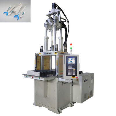 85 Ton Single Slide Vertical Injection Molding Machine Untuk Membuat Kunci