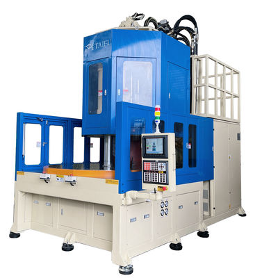 Low Work Table Vertical Injection Molding Machine Untuk Pin Power Industrial Circular Connector