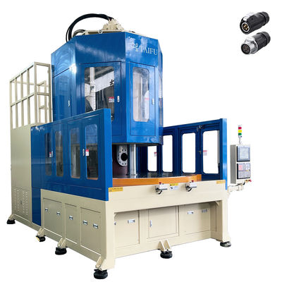 Low Work Table Vertical Injection Molding Machine Untuk Pin Power Industrial Circular Connector