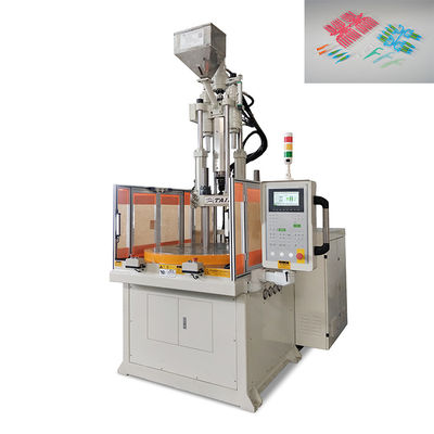 55 Ton Rotary Vertical Plastic Injection Molding Machine digunakan untuk gigi