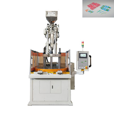 55 Ton Rotary Vertical Plastic Injection Molding Machine digunakan untuk gigi