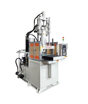 85 Ton Single Slide Vertical Injection Molding Machine Untuk Membuat Kunci
