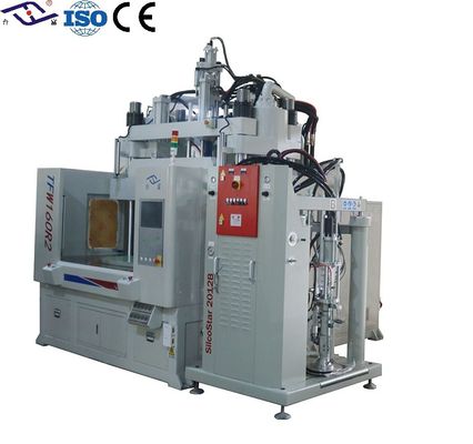 160 Ton Low Work Table LSR Injection Molding Machine untuk Seal Silikon