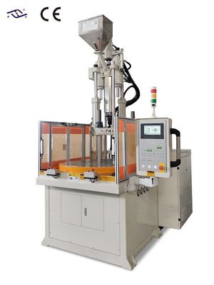 55 Ton PVC Glass Nose Pads Membuat Mesin Vertikal Molding Machine