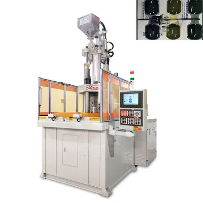 Mesin Injeksi Vertikal Rotary Efisiensi Tinggi 120 Ton Untuk Kacamata Optik