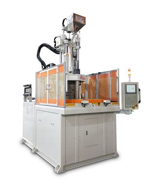 Mesin Injeksi Vertikal Rotary Efisiensi Tinggi 120 Ton Untuk Kacamata Optik