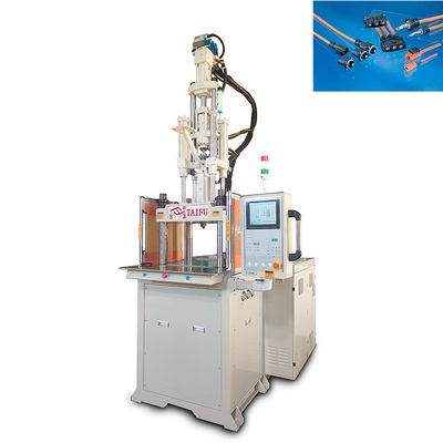 85 Ton Vertical High Speed Injection Molding Machine Untuk Konektor Otomotif