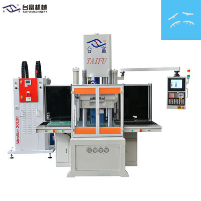 120 Ton LSR Silicone Injection Molding Machine Untuk Medical Silicone Nasal Plug