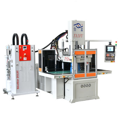 120 Ton LSR Silicone Injection Molding Machine Untuk Medical Silicone Nasal Plug