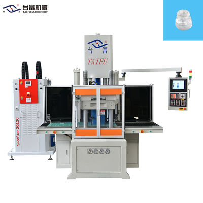 120 Ton LSR Silicone Injection Molding Machine Untuk Produk Silikon Medis