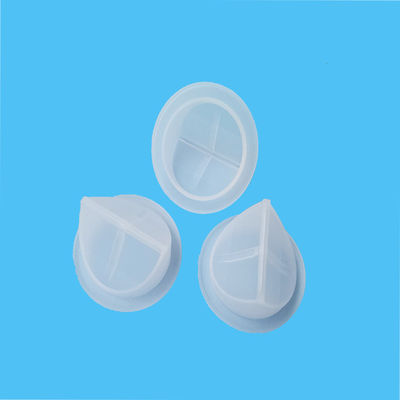 Medical Silicone Dust Jacket Lsr Mesin Injeksi Low Work Table
