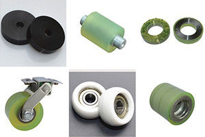 120 Ton Vertikal Mesin Injeksi Plastik Untuk Roller Wheel Bearing