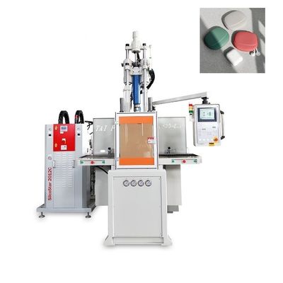 85 Ton LSR Vertical Injection Moulding Machine Untuk Membuat Earphone Bag