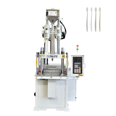 55 Ton Single Slide Vertical Injection Molding Machine Untuk Membuat Sikat Gigi