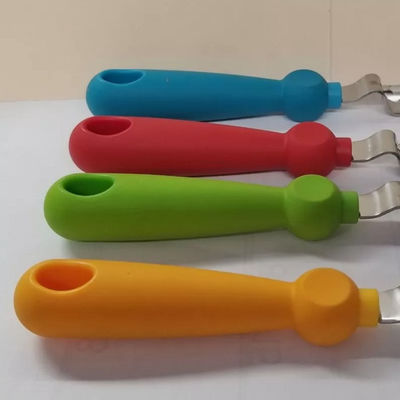 Vertikal Mesin Cetakan Injeksi Silikon Untuk Membuat Pisau Silikon Handle