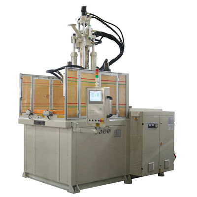 85 Ton Rotary Vertical Injection Molding Machine Untuk Membuat Roda Bagasi