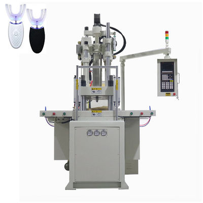 85 Ton Double Slide Vertical Injection Molding Machine Untuk Membuat Perangkat Kecantikan Gigi
