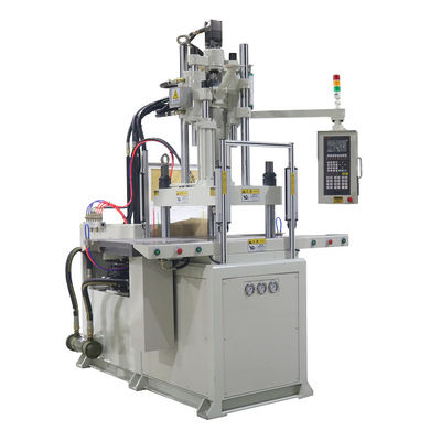 85 Ton Double Slide Vertical Injection Molding Machine Untuk Membuat Perangkat Kecantikan Gigi